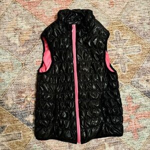 Girls deb Puffer Vest